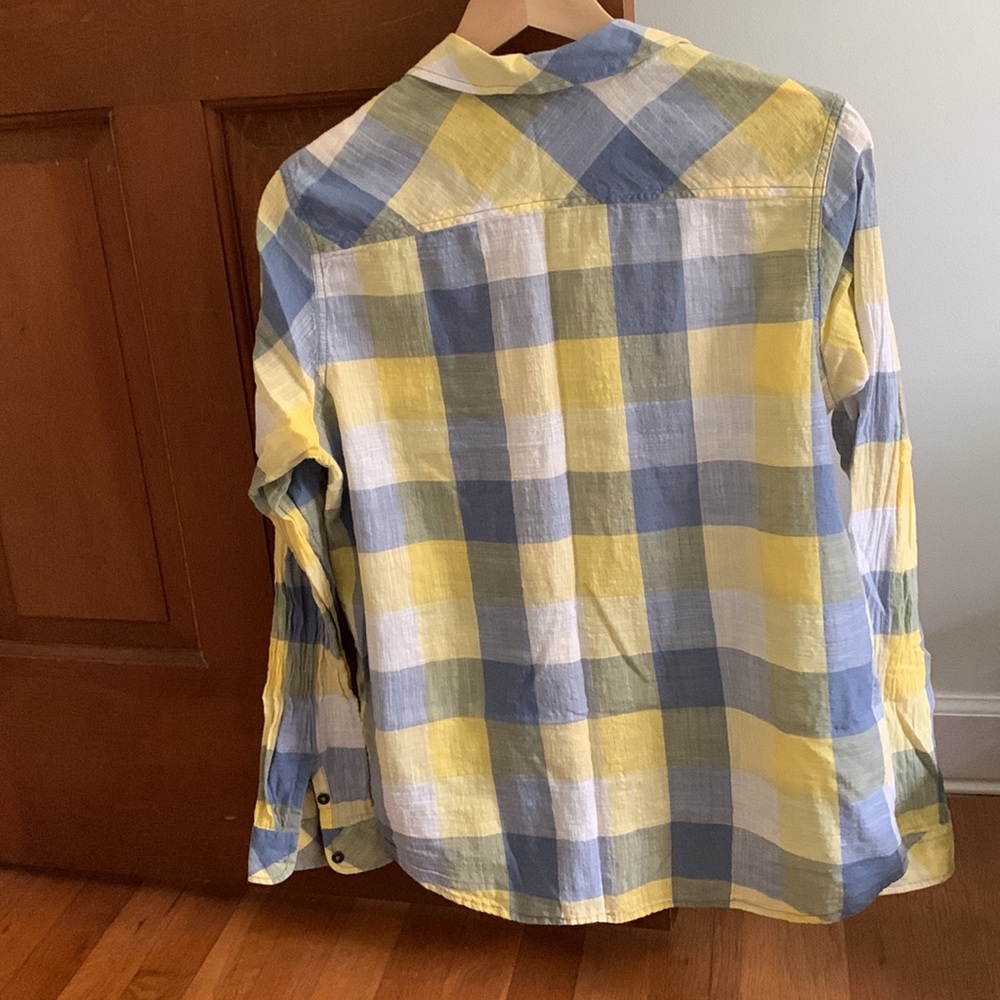 Plaid Button Down - Picture 3 of 5